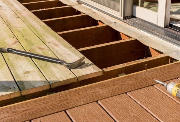 Cost of Old Deck Repair in Torrance