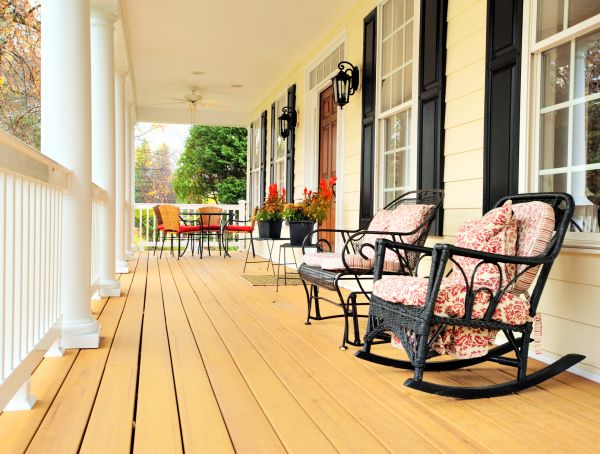 Cost of Porch Construction in Torrance
