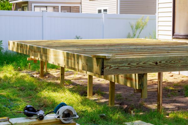 Cost of Elevated Deck Installation in Torrance