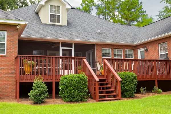 Cost of Deck Stairs Repair in Torrance