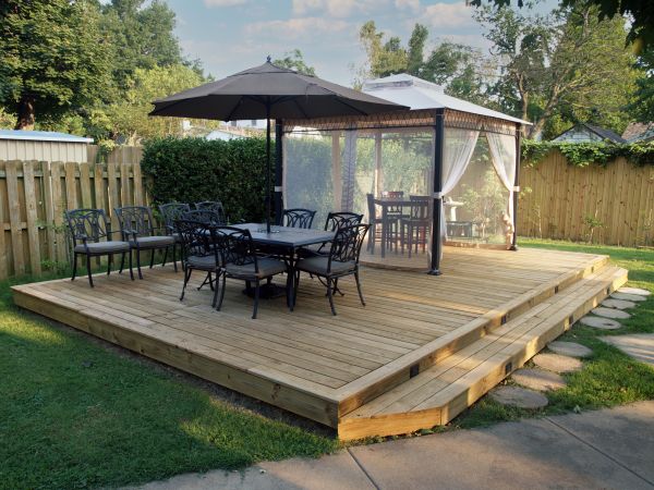 Cost of Deck Replacement Service in Torrance