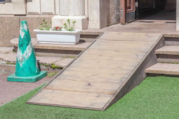 Cost of Wheelchair Ramp Repair in Torrance