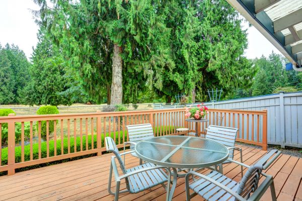 Cost of Backyard Deck Construction in Torrance