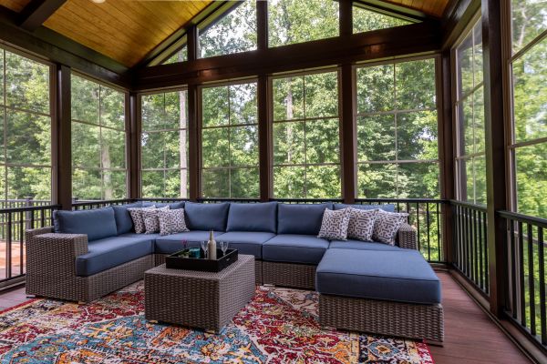 Cost of Enclosed Deck Installation in Torrance