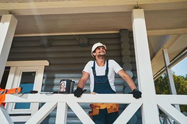 Cost of Porch Ceiling Construction in Torrance