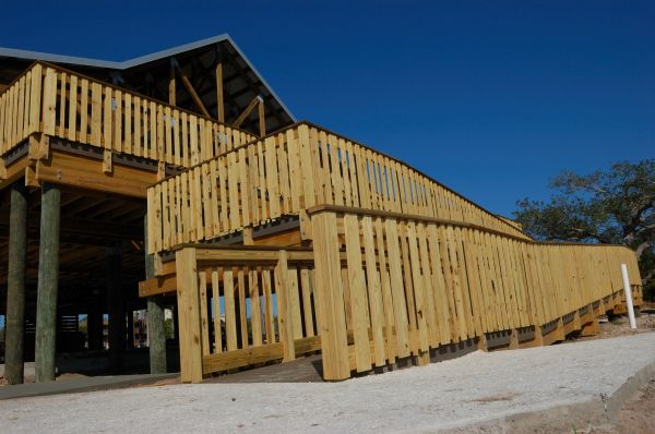 Wood Ramp Construction Service