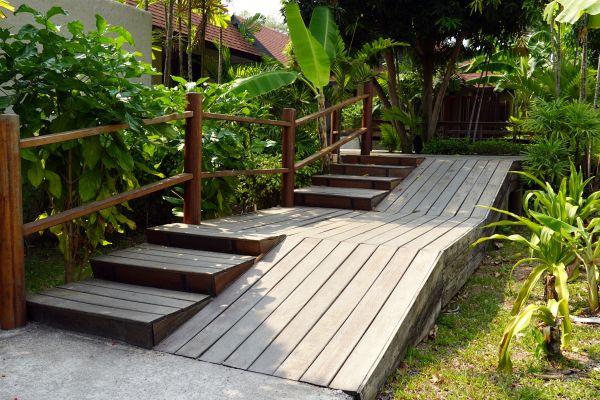 Cost of Wood Ramp Installation in Torrance