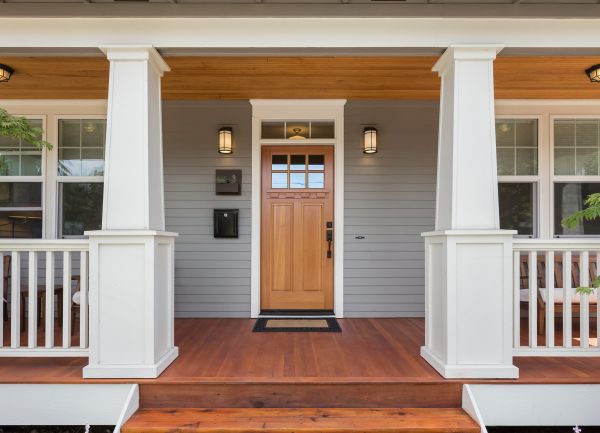 Cost of Wood Porch Construction in Torrance