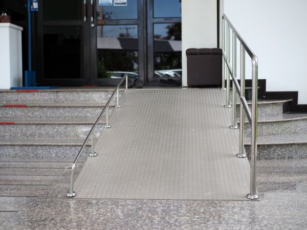 Entrance Ramp Installation Service