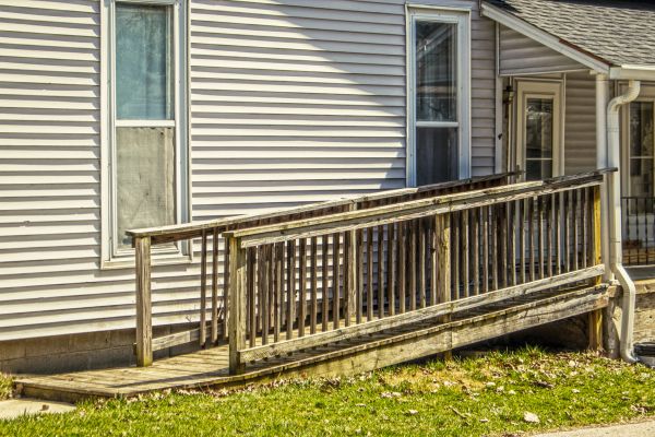 Cost of Porch Ramp Construction in Torrance