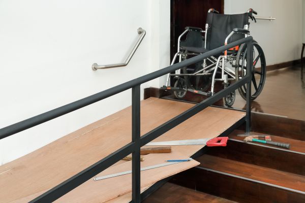 Residential Ramp Construction