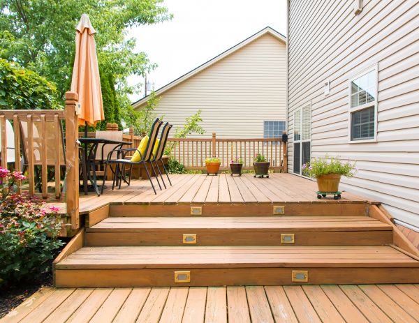 Cost of Wooden Patio Installation in Torrance