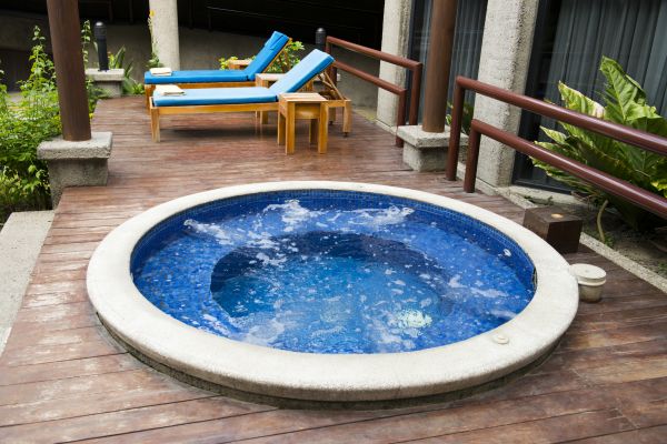 Cost of Hot Tub Deck Construction in Torrance