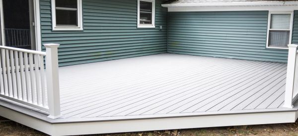 Vinyl Decking Installation Service