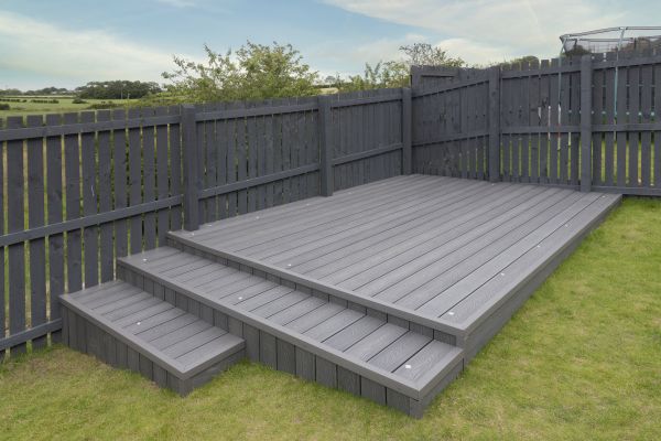 Cost of Vinyl Deck Construction in Torrance