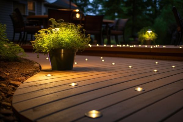 Cost of Ground Level Deck Construction in Torrance