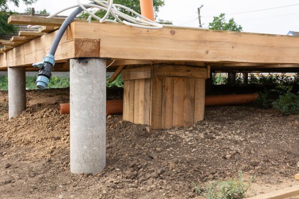 Cost of Deck Foundation Repair in Torrance