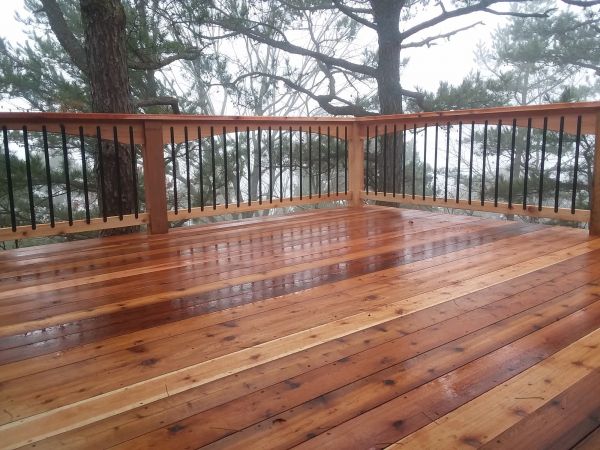 Cost of Cedar Deck Repair in Torrance
