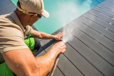 Quality materials for deck restoration